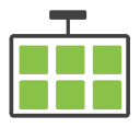 Energy Monitor Icon