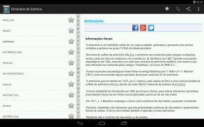 Dicionário de Química screenshot 8