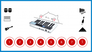 Bongo Cat Musical Instruments screenshot 0