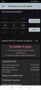 Pregnancy Calculator Gyn screenshot 5