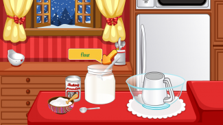 торт рождения пищи игры screenshot 0