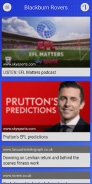 EFN - Unofficial Blackburn Rovers Football News screenshot 8
