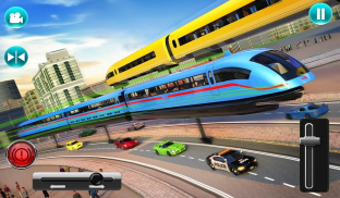 คนขับรถไฟในเมือง:เกมรถไฟ screenshot 5