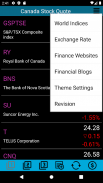 CA Stocks - Canada Stocks screenshot 1