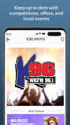 K96 WKFM screenshot 3