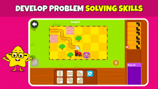 Trò chơi viết mã cho trẻ em - Học cách viết mã screenshot 1