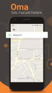 OMA - Taxi (Cab), Keke, Private Cars, Car Rental screenshot 0