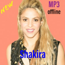 Shakira mp3 Offline Best Hits Icon