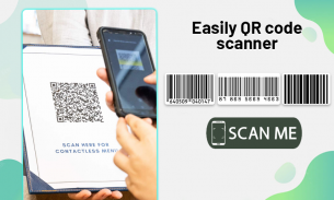 QR code scanner & generator screenshot 0