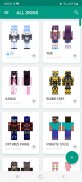 HD Skins for Minecraft 128x128 screenshot 13