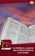 Biblia con audio en español screenshot 2