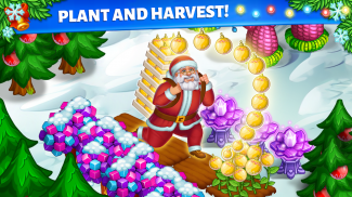Farm Snow: Happy Christmas Story With Toys & Santa screenshot 7