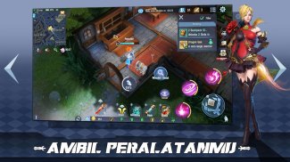 Survival Heroes - MOBA Battle Royale screenshot 7