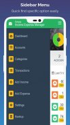 Simple Income Expense Manager screenshot 1