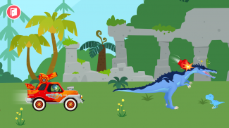 Juego de guardia dino p/ niños screenshot 9