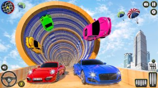 Gt Car Stunt Ramp Car Games 3D screenshot 3