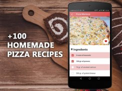 Dough and pizza recipes screenshot 12
