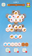 Hexagon Tile Match screenshot 3