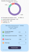 Mortgage & Car Loan Calculator screenshot 1