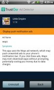 TrustGo Detector anúncio screenshot 2
