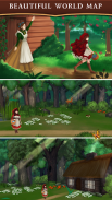 Red Riding Hood: Match & Catch screenshot 4