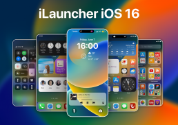 Launcher OS17 - iLauncher screenshot 4