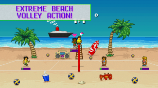 Extreme Beach Volley screenshot 1