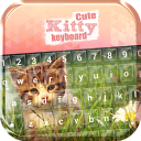 Cute Kitty Keyboard Icon