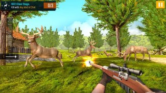 Wild Animal Hunting 2020 Free screenshot 1