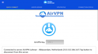 AirVPN Eddie Client GUI screenshot 17