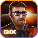 Qix Galaxy: Space Adventure Icon