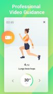 Easy Workout - HIIT एक्सर्साइज़, एब्स & बट फिटनेस screenshot 0