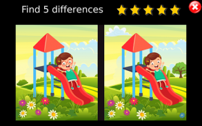 Find 5 differences for kids screenshot 7