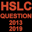 HSLC QUESTION PAPER 2013-2019