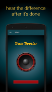 Bass Booster screenshot 2