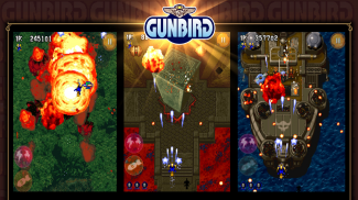 Gunbird screenshot 1