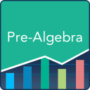 Pre-Algebra Practice & Prep Icon