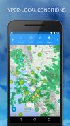 Weather Underground: Local Weather Maps & Forecast screenshot 2