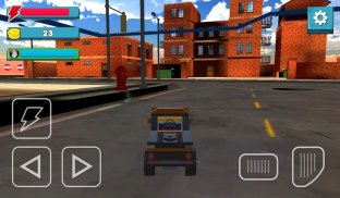 Toy Car Race screenshot 1