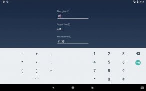 PayPal Calculator - Fee Calculator screenshot 0