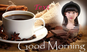 Good Morning Photo Frame screenshot 1