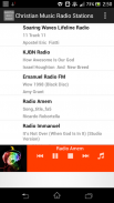 Christian Music Radio Stations screenshot 2