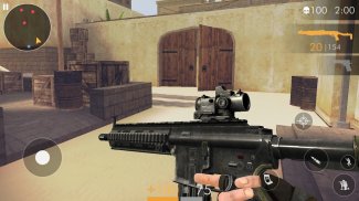 Commando Force Ops - gun games screenshot 0