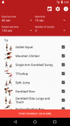 Spartacus Workout screenshot 1