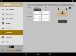 Sound Blaster X7 Control screenshot 0