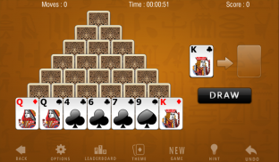 PYRAMID SOLITAIRE screenshot 7