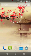 Sakura Live Wallpaper screenshot 3