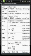 PM Formulas (for PMP® exam) screenshot 5