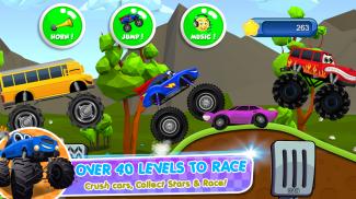 怪物卡车游戏的孩子 screenshot 3