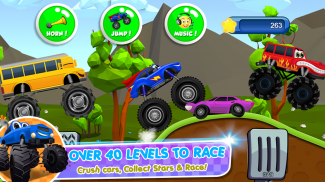 monster trucks para crianças screenshot 3